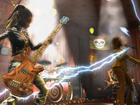 Gear brands team with Guitar Hero